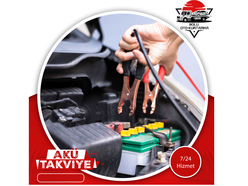 Akü Takviye Hizmeti